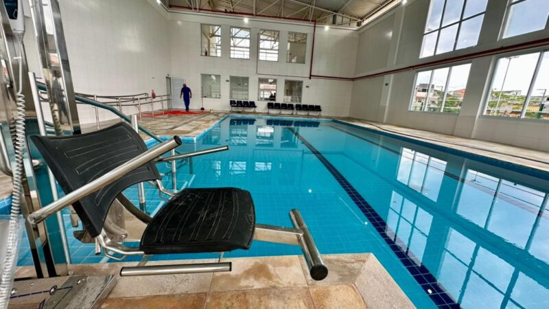 CENTRO AQUÁTICO DO BATISTINI É ENTREGUE À POPULAÇÃO DE SÃO BERNARDO