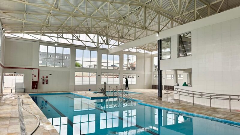 CENTRO AQUÁTICO DO BATISTINI É ENTREGUE À POPULAÇÃO DE SÃO BERNARDO