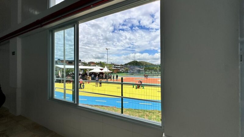 CENTRO AQUÁTICO DO BATISTINI É ENTREGUE À POPULAÇÃO DE SÃO BERNARDO