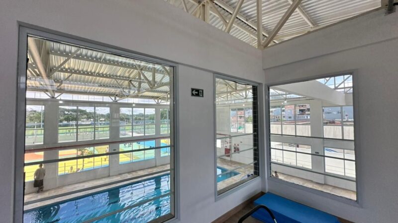 CENTRO AQUÁTICO DO BATISTINI É ENTREGUE À POPULAÇÃO DE SÃO BERNARDO