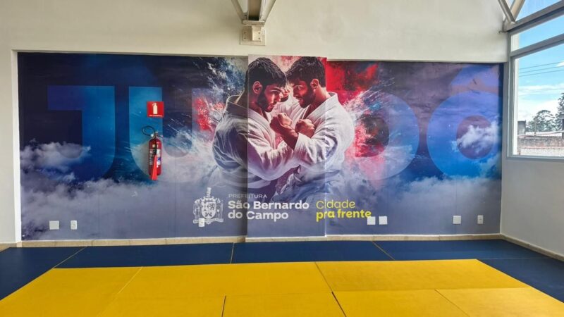 CENTRO AQUÁTICO DO BATISTINI É ENTREGUE À POPULAÇÃO DE SÃO BERNARDO