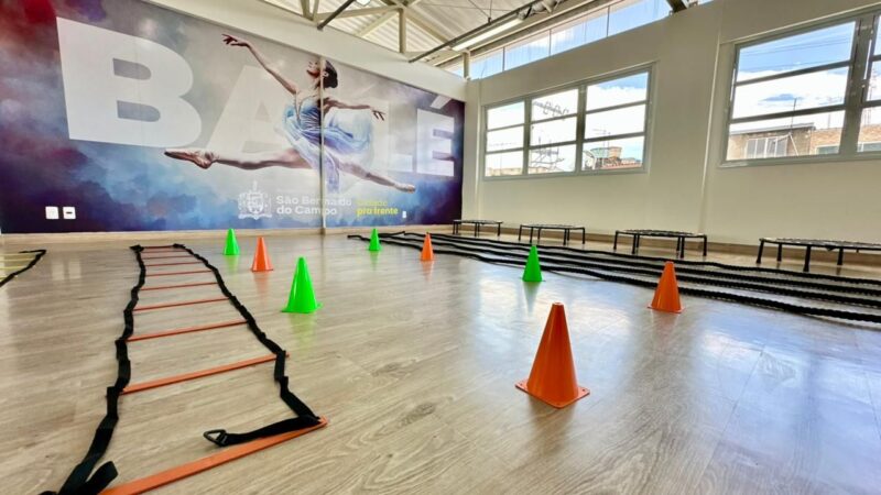 CENTRO AQUÁTICO DO BATISTINI É ENTREGUE À POPULAÇÃO DE SÃO BERNARDO