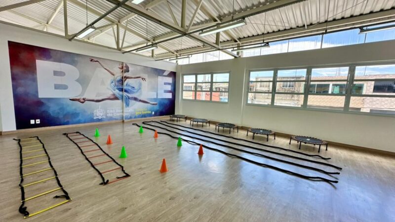 CENTRO AQUÁTICO DO BATISTINI É ENTREGUE À POPULAÇÃO DE SÃO BERNARDO