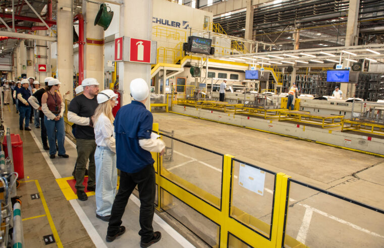 GM ABRE A FÁBRICA DE SÃO CAETANO DO SUL PARA VISITAS GUIADAS PELA LINHA DE PRODUÇÃO