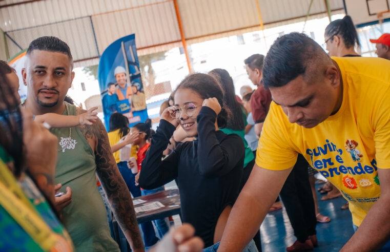 PROGRAMA OUVIR, LER E APRENDER JÁ REALIZOU AVALIAÇÃO VISUAL E AUDITIVA EM MAIS DE 30 MIL ESTUDANTES DE SÃO BERNARDO