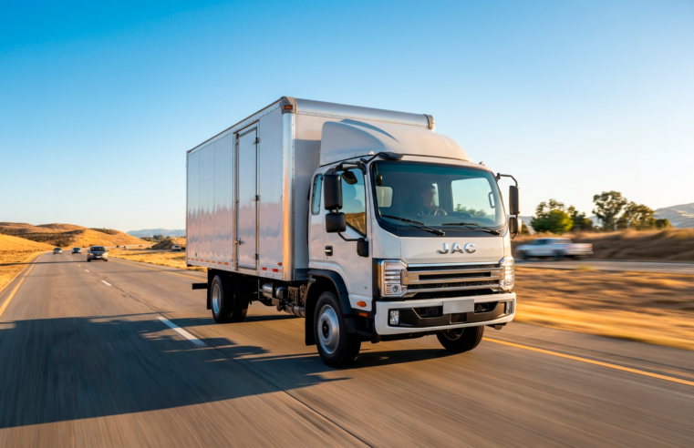JAC CAMINHÕES CHEGA AO BRASIL