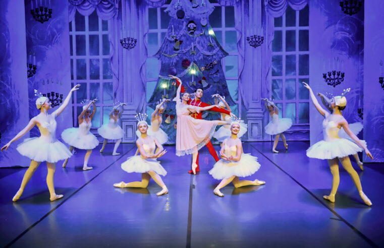 NESTE DOMINGO, SUPERPRODUÇÃO DE ‘O QUEBRA-NOZES’ REÚNE OKSANA BONDAREVA E LEONARDO DE CHECCHI EM SÃO PAULO