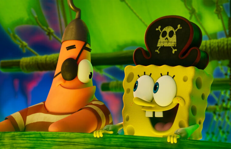 UCI ABRE PRÉ-VENDA DE “BOB ESPONJA: EM BUSCA DA CALÇA QUADRADA”