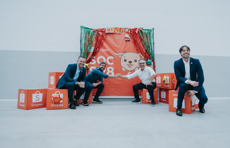 PREFEITO MARCELO LIMA VISITA CENTRO DE DISTRIBUIÇÃO DA SHOPEE EM SÃO BERNARDO E DEBATE PARCERIA DE CAPACITAÇÃO COM PLATAFORMA