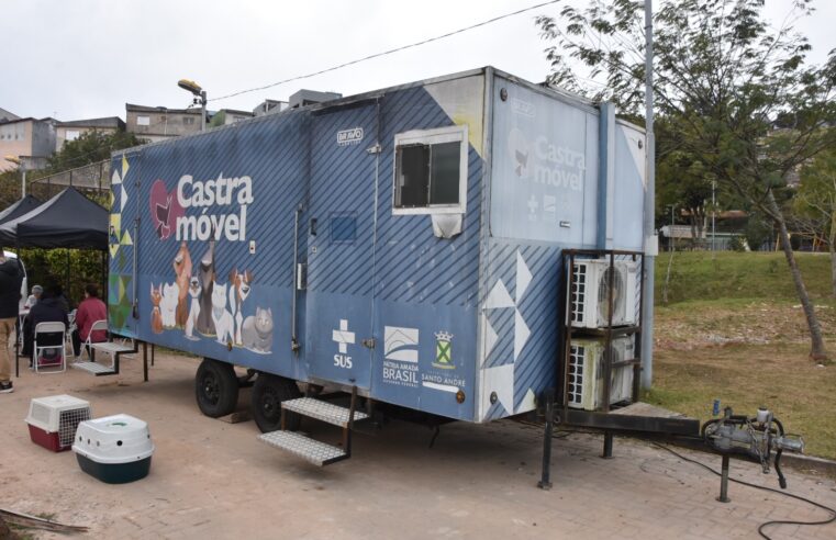 PARANAPIACABA RECEBE CASTRAMÓVEL A PARTIR DESTA QUARTA-FEIRA