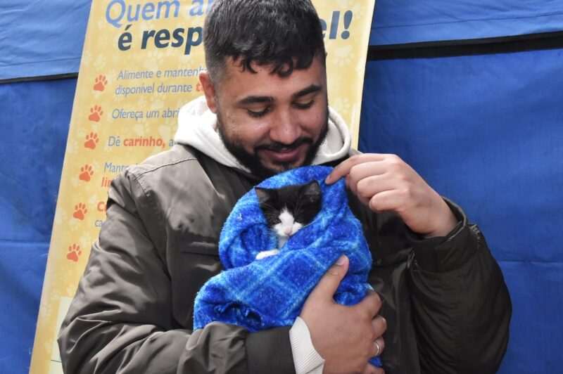 SANTO ANDRÉ TERÁ DUAS FEIRAS DE ADOÇÃO DE ANIMAIS NESTE FIM DE SEMANA