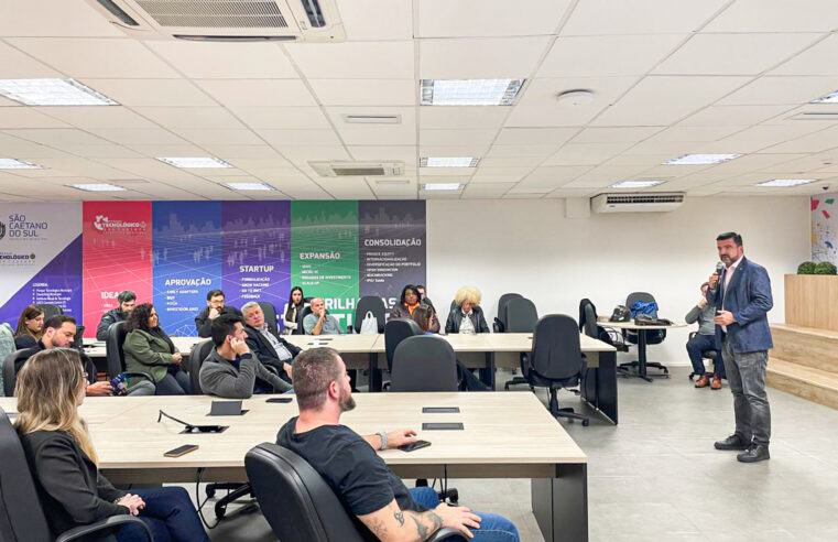 PARQUE TECNOLÓGICO DE SÃO CAETANO ABRE INSCRIÇÕES PARA PROGRAMA DE RESIDÊNCIA DE STARTUPS