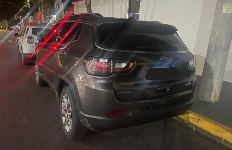 PM RECUPERA EM BAURU CARRO ROUBADO EM SÃO BERNARDO