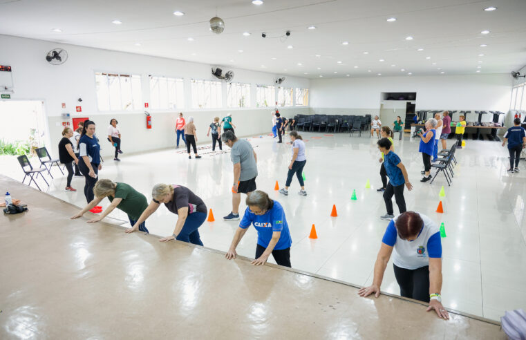 PROJETO FÉRIAS 2026 MOVIMENTA ALUNOS DA TERCEIRA IDADE EM SÃO CAETANO