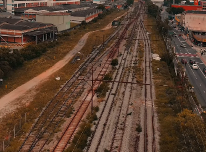 A ESTAÇÃO PREFEITO CELSO DANIEL–SANTO ANDRÉ