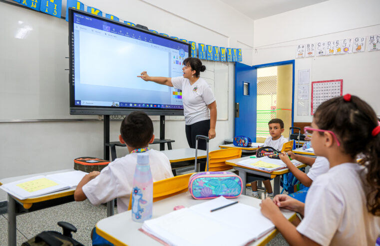 SÃO BERNARDO TERÁ MAIS DE 76 MIL ALUNOS NA REDE MUNICIPAL NESTE ANO, AUMENTO DE 7% NA COMPARAÇÃO COM 2025