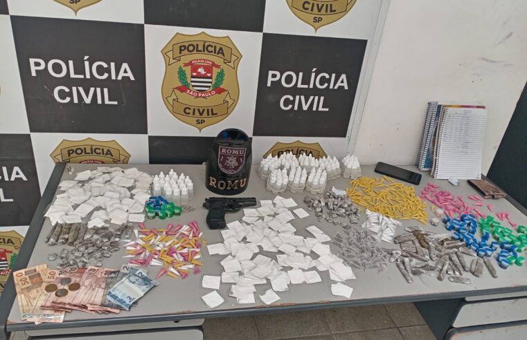 ROMU DE SÃO BERNARDO PRENDE 65 PESSOAS, APREENDE 8.791 PORÇÕES DE DROGAS E ATUA EM 401 OCORRÊNCIAS EM 2025