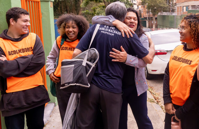 REDE ESTADUAL DE SP INICIA ANO LETIVO NESTA SEGUNDA (2) COM NOVO MODELO DE GESTÃO E AMPLIAÇÃO DE PROGRAMAS
