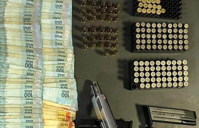 POLÍCIA MILITAR APREENDE ARMA E GRANDE QUANTIDADE DE MUNIÇÕES EM SÃO BERNARDO DO CAMPO