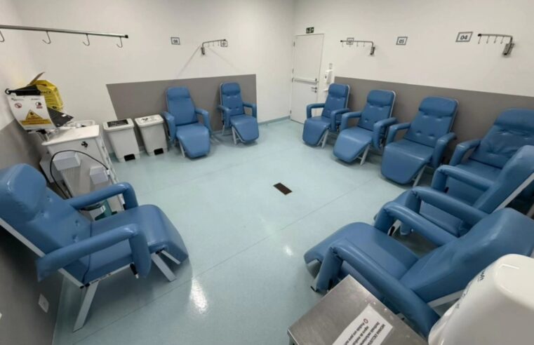 HOSPITAL DE URGÊNCIA DE SÃO BERNARDO GANHA NOVA SALA DE MEDICAÇÃO