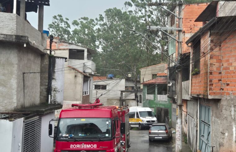 BOMBEIROS ATENDEM OCORRÊNCIA DE QUEDA DE ÁRVORES NO JARDIM REPRESA