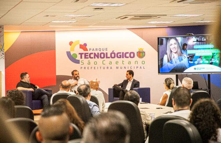 SÃO CAETANO REFORÇA PROTAGONISMO EM INOVAÇÃO COM CREDENCIAMENTO DO PARQUE TECNOLÓGICO NO SPAI