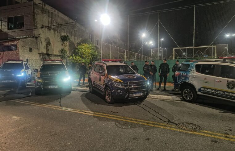 EM SÃO BERNARDO, OPERAÇÃO CONTRA PANCADÕES SOMA 253 ABORDAGENS EM TRÊS DIAS NA REGIÃO DO BATISTINI