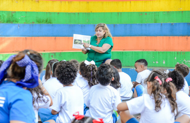 SÃO BERNARDO AVANÇA E ALCANÇA 80,3% DE ALUNOS NO NÍVEL DESEJÁVEL DE FLUÊNCIA DE LEITURA NO 2º ANO