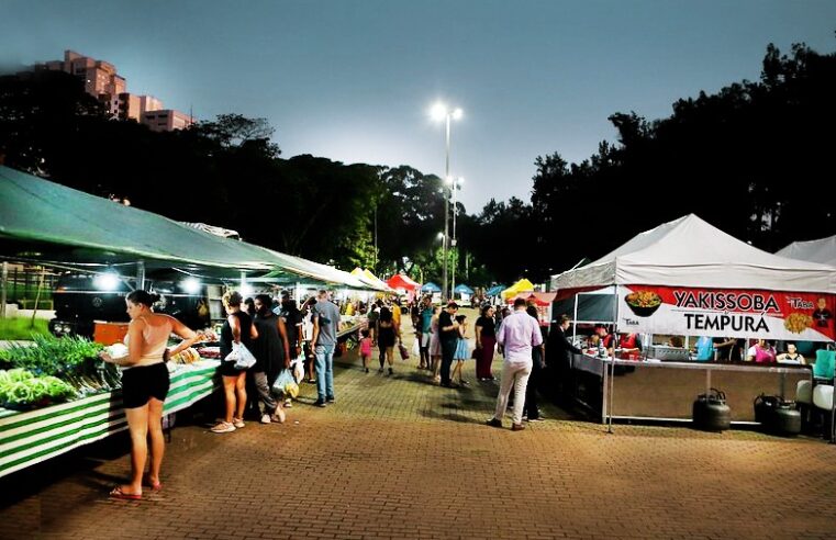 FEIRA NOTURNA DA PRAÇA DA MOÇA VOLTA A ATENDER NA QUINTA-FEIRA (8/12)