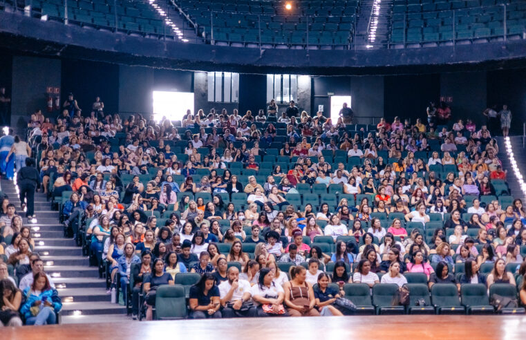CUIDADORES DE ESTUDANTES COM DEFICIÊNCIA E TEA DA REDE MUNICIPAL PARTICIPAM DE FORMAÇÃO EM SÃO BERNARDO