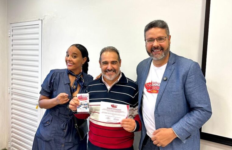 MARCOPOLO RAIL RECEBE MINISTRO DOS TRANSPORTES EM VISITA À FÁBRICA DE CAXIAS DO SUL