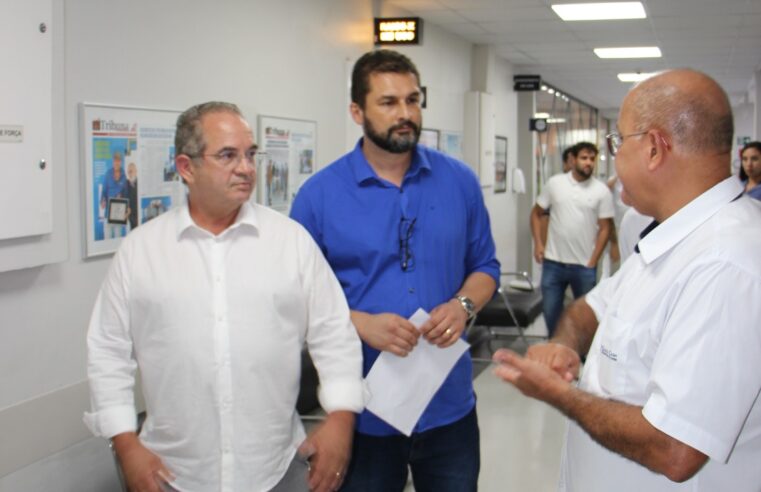 CONSÓRCIO ABC VISITA SANTA CASA E PROPÕE CONSELHO PARA DEBATER HOSPITAL ONCOLÓGICO INFANTIL REGIONAL