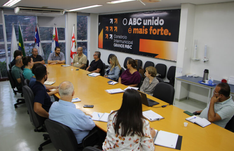 CONSÓRCIO ABC DÁ INÍCIO A NOVO PLANO REGIONAL DE DRENAGEM