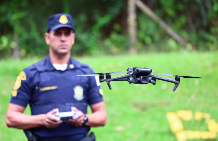 CENTRO DE FORMAÇÃO DA GCM DE SÃO BERNARDO CAPACITA AGENTES EM CURSO DE OPERADOR DE DRONE