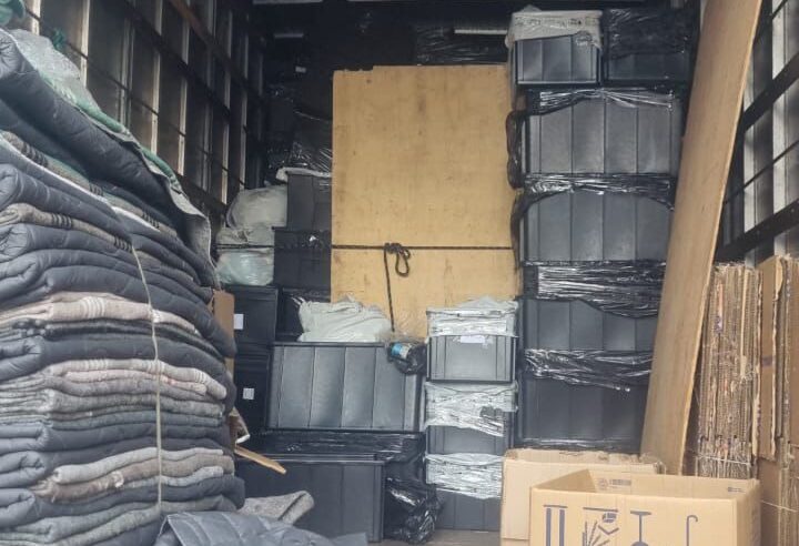 EM SÃO BERNARDO, AÇÃO DA VIGILÂNCIA SANITÁRIA COM A GCM RESULTA NA APREENSÃO DE MATERIAIS IRREGULARES NO CENTRO