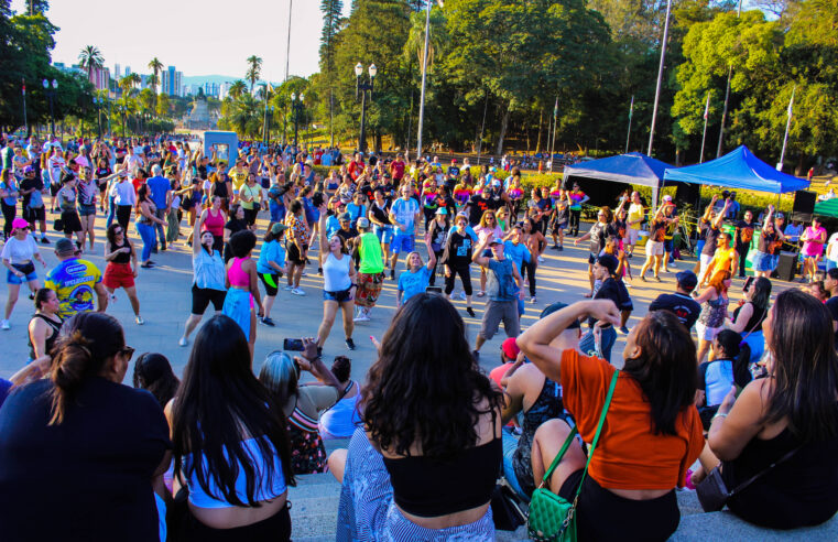 PARQUE DO IPIRANGA RECEBE 2 MIL PESSOAS NESSE DOMINGO (18/01) PARA UM BAILE DO HAVAÍ