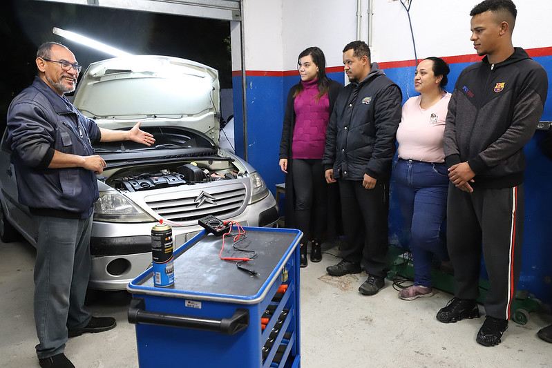 FLORESTAN FERNANDES ABRE INSCRIÇÕES PARA MAIS DE 1,3 MIL VAGAS EM 40 CURSOS PROFISSIONALIZANTES GRATUITOS