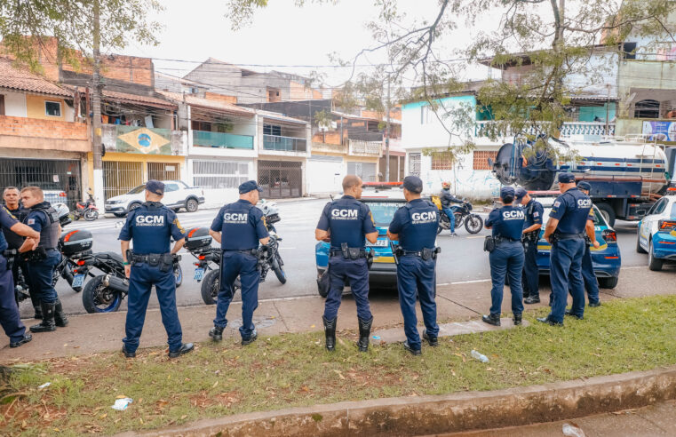 AÇÃO DA OPERAÇÃO BAIRRO MAIS SEGURO REFORÇA TRABALHO CONTRA PANCADÕES NA REGIÃO DO BATISTINI
