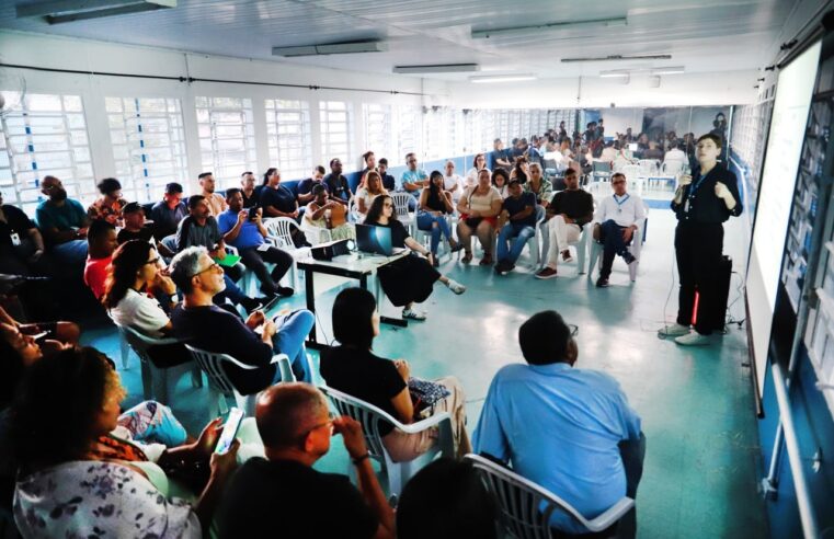 DIADEMA REALIZA APRESENTAÇÃO DO PROGRAMA PERIFERIA VIVA ÀS LIDERANÇAS COMUNITÁRIAS DA REGIÃO LESTE