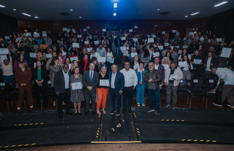 EM SOLENIDADE, PREFEITURA DE SÃO BERNARDO DÁ POSSE A 432 CONSELHEIROS DE SAÚDE