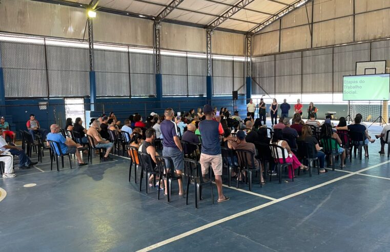 PREFEITURA DE SÃO BERNARDO AMPLIA DIÁLOGO COM FAMÍLIAS BENEFICIÁRIAS DE PROGRAMA HABITACIONAL NO COMPLEXO DO AREIÃO