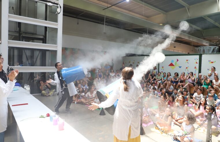PROGRAMAÇÃO DE FÉRIAS NA SABINA COMEÇA NESTA QUINTA-FEIRA COM DIVERSAS ATRAÇÕES