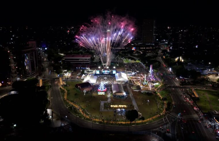 MÚSICA, EMOÇÃO E CELEBRAÇÃO MARCAM O PRIMEIRO SHOW DA VIRADA DO PAÇO DE SÃO BERNARDO