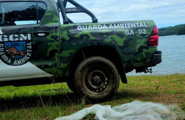 MULTA DE R$ 6.600: GCM AMBIENTAL FLAGRA PESCA ILEGAL NO PARQUE ESTADUAL SERRA DO MAR