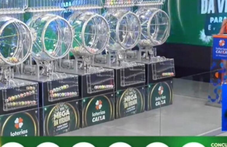 MEGA DA VIRADA SORTEIA PRÊMIO HISTÓRICO DE R$ 1,09 BILHÃO APÓS ADIAMENTO INÉDITO
