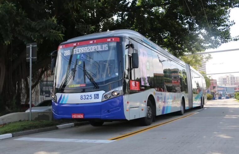 TARIFA DOS TRÓLEBUS DA NEXT MOBILIDADE SOBE PARA R$ 6,35