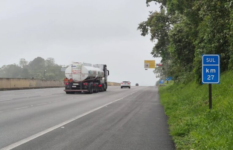 HOMEM MORRE ATROPELADO AO CAMINHAR NA RODOVIA DOS IMIGRANTES EM SÃO BERNARDO