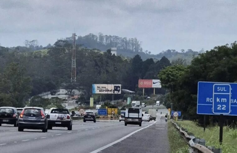 HOMEM DE 44 ANOS MORRE ATROPELADO NO KM 22 DA IMIGRANTES, EM SÃO BERNARDO
