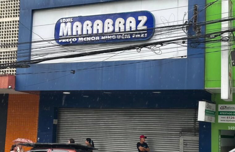 LOJA MARABRAZ DA MARECHAL FECHA AS PORTAS APÓS ANOS NO CENTRO DE SÃOBERNARDO; CAMPINAS, SANTOS E SÃO VICENTE TAMBÉM TIVERAM LOJAS FECHADAS