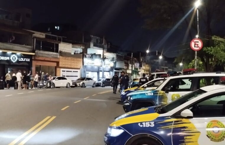 OPERAÇÃO DORME BEM SBC APREENDE 11 VEÍCULOS NO JARDIM DETROIT E CARMINHA